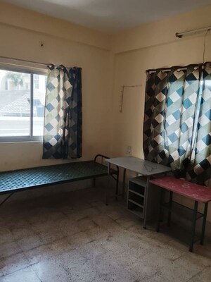 Bedroom in 1 BHK Apartment at ARV Ganga Kingston, Mohammadwadi – for Rent