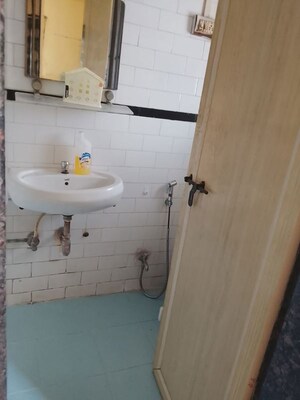 Bathroom in 1 BHK Apartment at ARV Ganga Kingston, Mohammadwadi – for Rent