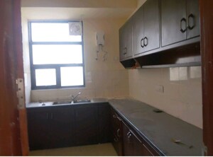 Kitchen in 3 BHK Apartment at Unitech Horizon, Pi Greater Noida – for Rent