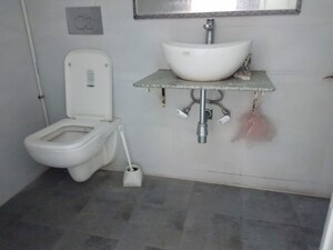 Bathroom in 3 BHK Apartment at VTP Celesta, Mohammadwadi – for Rent