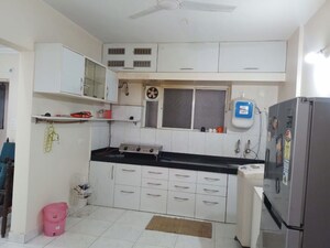 Kitchen in 3 BHK Apartment at VTP Celesta, Mohammadwadi – for Rent