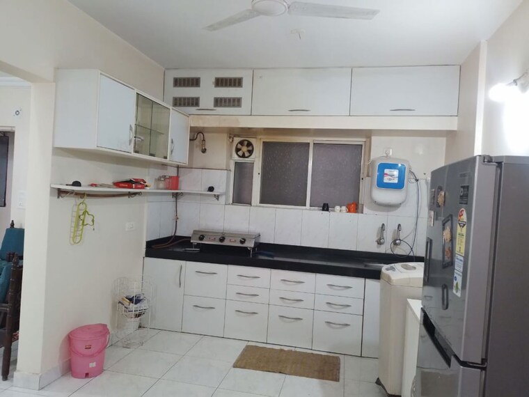 Kitchen, vtp-celesta 3 Bedroom 1800 Sq.Ft. Apartment In Mohammadwadi Pune 10356582