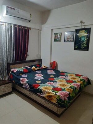 Bedroom in 2 BHK Apartment at Chaphalkar Elina Living, Mohammadwadi – for Rent