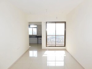 Living Room in 2 BHK Apartment at Chandak 34 Park Estate, Goregaon West – for Rent