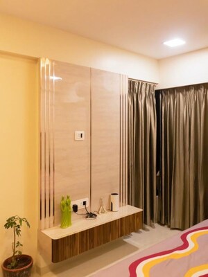 Bedroom in 2 BHK Apartment at Sai Simran Tower, Chembur – for Rent