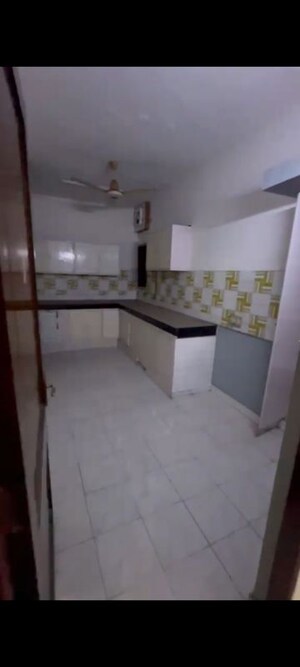 Kitchen in 3 BHK Builder Floor at Soami Nagar – for Rent