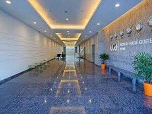  Office Space – Exterior View View at Panchshil World Trade Center, Kharadi - for Sale