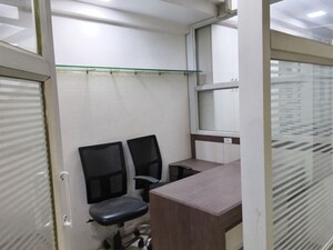 Kitchen in  Office Space at Alkapuri – for Rent