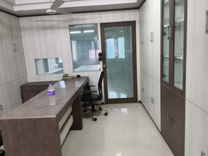 Kitchen in  Office Space at Alkapuri – for Rent