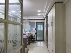 Kitchen in  Office Space at Alkapuri – for Rent
