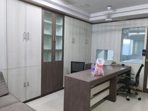 Kitchen in  Office Space at Alkapuri – for Rent