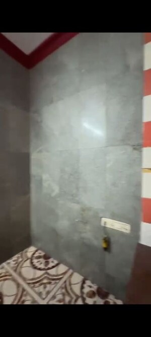 Bathroom in 1 BHK Apartment at Sandesh Nagar – for Rent