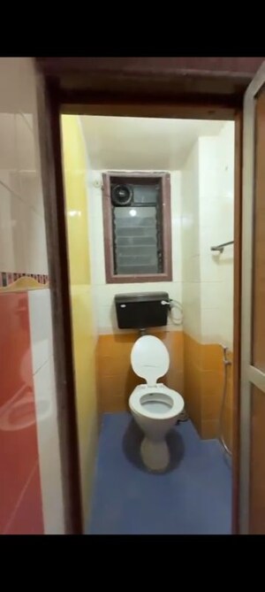Bathroom in 1 BHK Apartment at Sandesh Nagar – for Rent