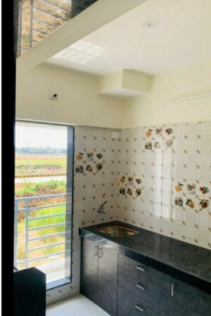Kitchen in 1 BHK Apartment at Delight Green View Apartment, Nalasopara West – for Sale