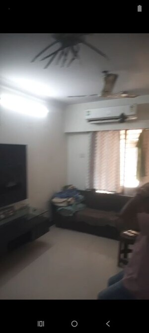 Living Room in 1 BHK Apartment at Sai Simran Tower, Chembur – for Rent