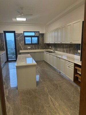 Kitchen in 4 BHK Independent House at Vasant Vihar – for Sale