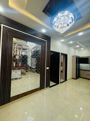 Living Room in 4 BHK Independent House at Sector 126 – for Sale