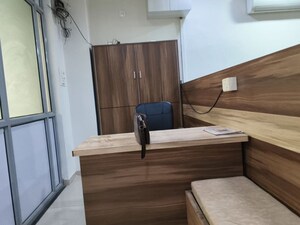 Kitchen in  Office Space at Alkapuri – for Rent