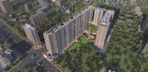 3 BHK Apartment – Exterior View View at Kharadi - for Sale