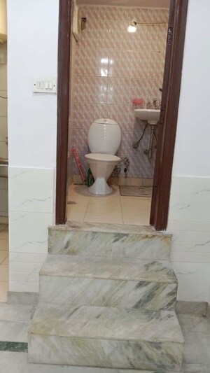 Bathroom in  Office Space at Lajpat Nagar Iii – for Rent