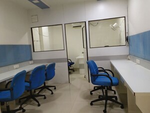 Team Area in  Office Space at Alkapuri – for Rent