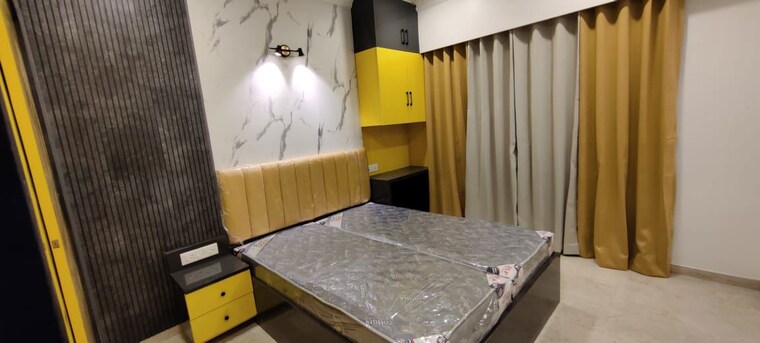 Bedroom, k-raheja-reserve 2 Bedroom 1100 Sq.Ft. Apartment In Mohammadwadi Pune 8990517