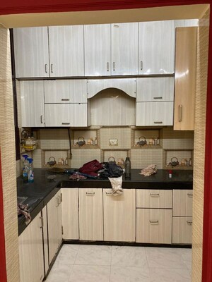 Kitchen in 3 BHK Independent House at Rajendra Nagar Sector 3 – for Rent