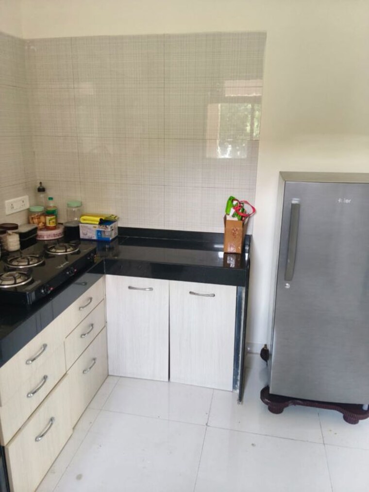 Kitchen, nyati-erica 2 Bedroom 1000 Sq.Ft. Apartment In Undri Pune 8990643