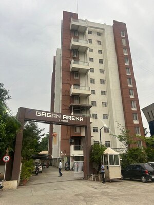 1 BHK Apartment – Exterior View View at Gagan Arena, Undri - for Sale