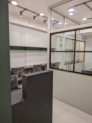 Kitchen in  Office Space at Hira Nagar – for Rent