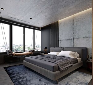 Bedroom in 5 BHK Penthouse at Bandra West – for Sale