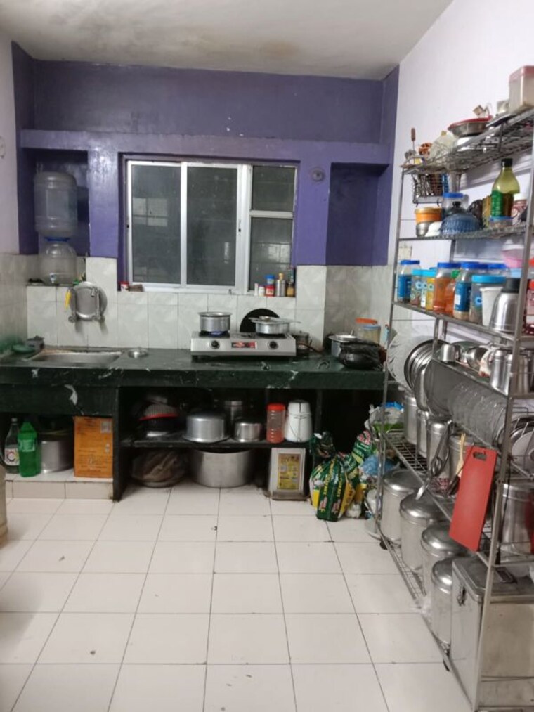 Kitchen, bu-bhandari-unity-park 2 Bedroom 980 Sq.Ft. Apartment In Kondhwa Pune 8991598