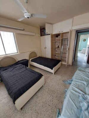 Master Bedroom in 3 BHK Apartment at Kumar Platinum, Camp – for Sale