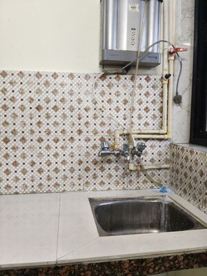 Bedroom in 1 RK Apartment at Krishna Galaxy Santacruz, Santacruz East – for Rent