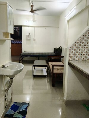Kitchen in 1 RK Apartment at Krishna Galaxy Santacruz, Santacruz East – for Rent