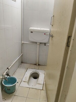 Bathroom in 1 RK Apartment at Krishna Galaxy Santacruz, Santacruz East – for Rent