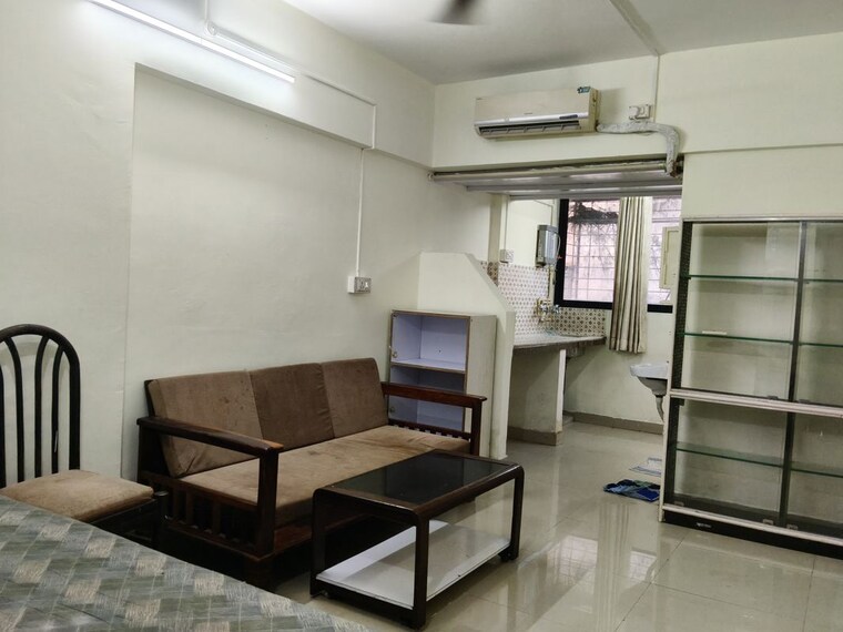 Living Room, krishna-galaxy-santacruz 1 RK 300 Sq.Ft. Apartment In Santacruz East Mumbai 10356641