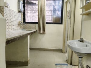 Balcony in 1 RK Apartment at Krishna Galaxy Santacruz, Santacruz East – for Rent