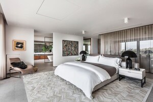 Bedroom in 4 BHK Apartment at DLF Privana North, Sector 76 – for Sale