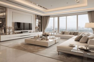 Gym in 4 BHK Apartment at DLF Privana North, Sector 76 – for Sale