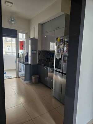 Living Room in 3.5 BHK Apartment at Paras Irene, Sector 70a – for Rent