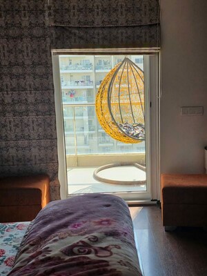 Bedroom in 3.5 BHK Apartment at Paras Irene, Sector 70a – for Rent