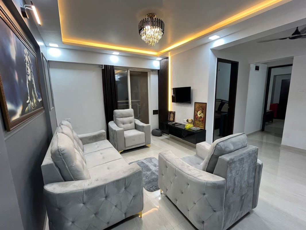 2 BHK Apartment For Rent in Archana Kohinoor Glory