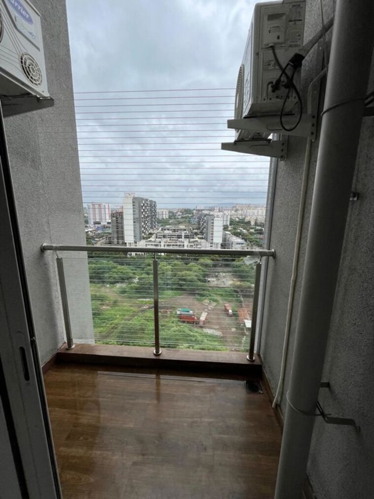 Balcony, gagan-ela 2 Bedroom 1000 Sq.Ft. Apartment In Nibm Road Pune 9006120