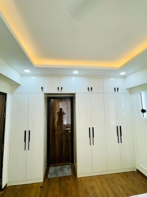 Building Lobby in 3.5 BHK Builder Floor at DLF Gardencity Enclave, Sector 93 – for Sale