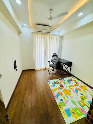 Bedroom in 3.5 BHK Builder Floor at DLF Gardencity Enclave, Sector 93 – for Sale