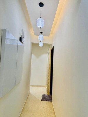 Bathroom in 3.5 BHK Builder Floor at DLF Gardencity Enclave, Sector 93 – for Sale