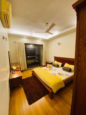 Master Bedroom in 3 BHK Apartment at Kool Homes Solitaire I, Kondhwa – for Sale