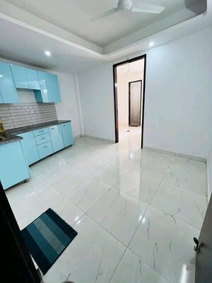 Kitchen in 1 BHK Apartment at Palm Residency Chhatarpur, Chattarpur – for Rent
