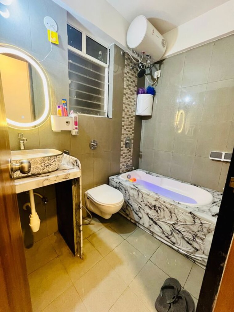 Attached Bathroom, gagan-tisha 2 Bedroom 860 Sq.Ft. Apartment In Undri Pune 9019185